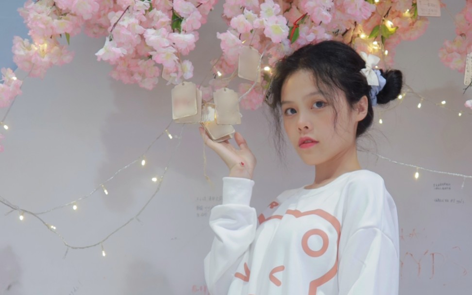 普通女孩的普通份少女感