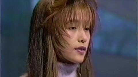 翻唱山口百恵名曲 工藤静香 秋桜1991 哔哩哔哩