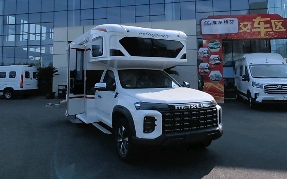 国六b星际h4驱皮卡越野房车