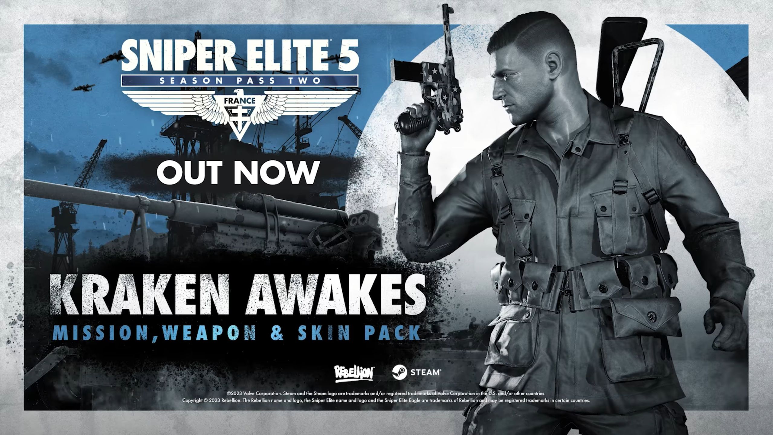 狙击精英5 生存模式害虫防治 拟真通关