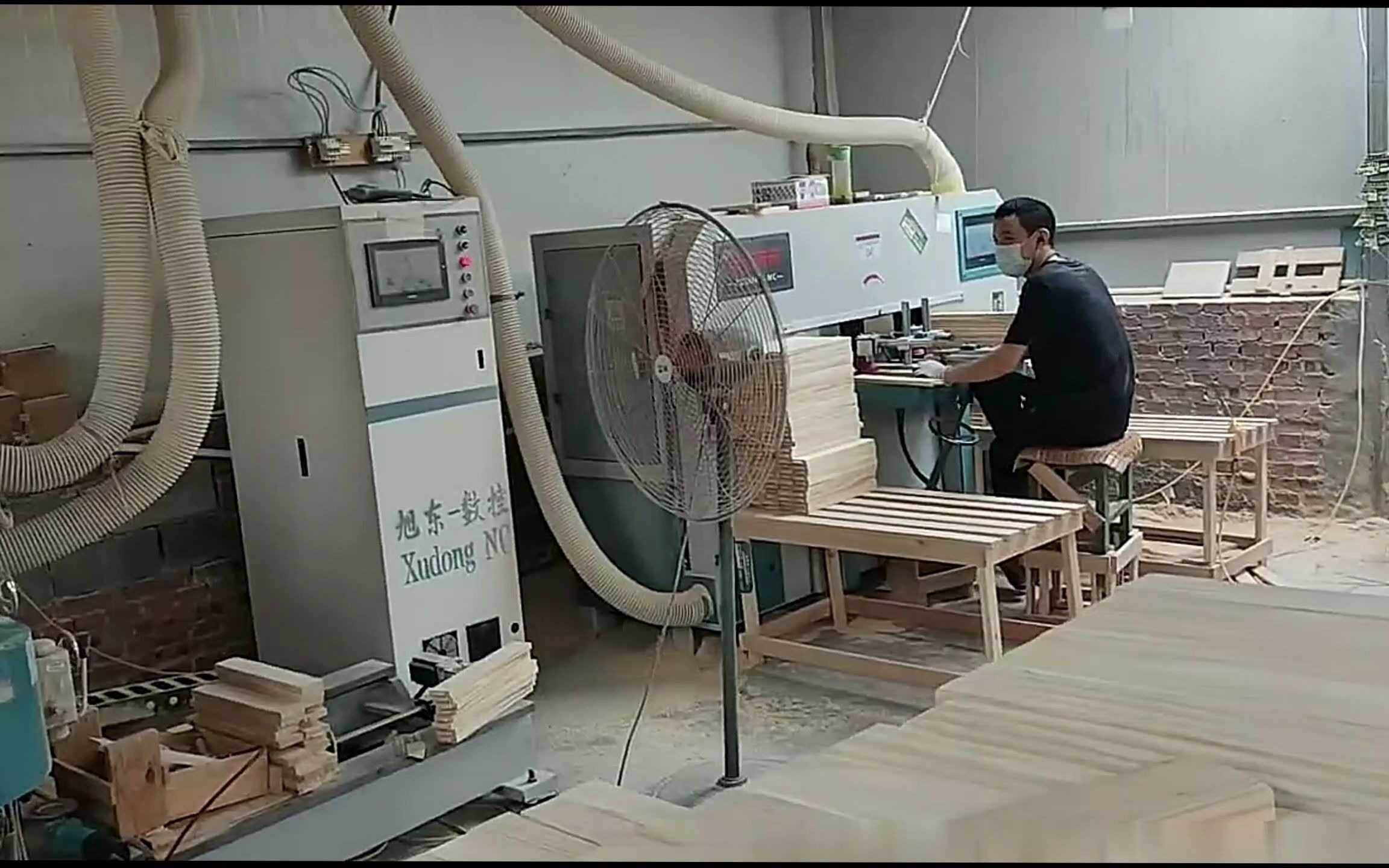 木工数控双端开榫机 立式燕尾榫机便宜好用 (1)