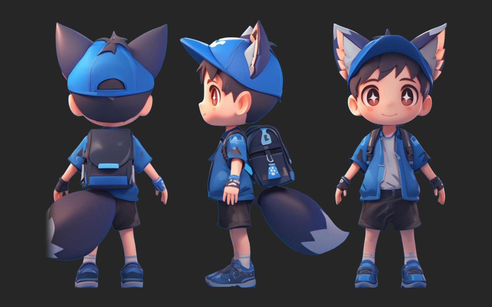 【maya人物建模】从拉box开始教你,超详细的q版卡通人物建模教程