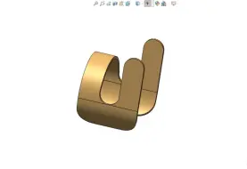 Descargar video: Solidworks中如何快速完成钣金卡扣建模及展开！