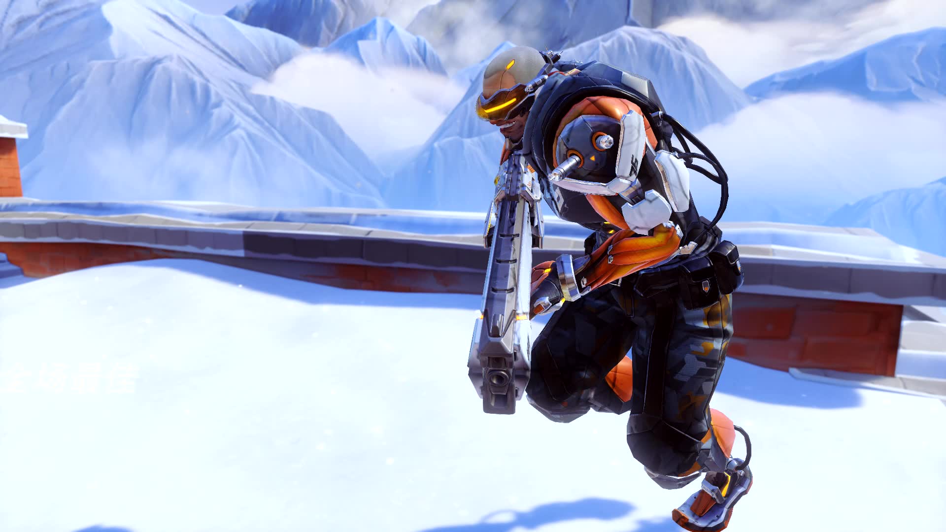 守望先锋 士兵76 天使_哔哩哔哩_bilibili