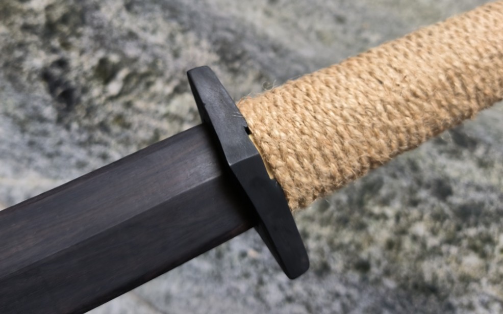 紫光檀汉剑完全体