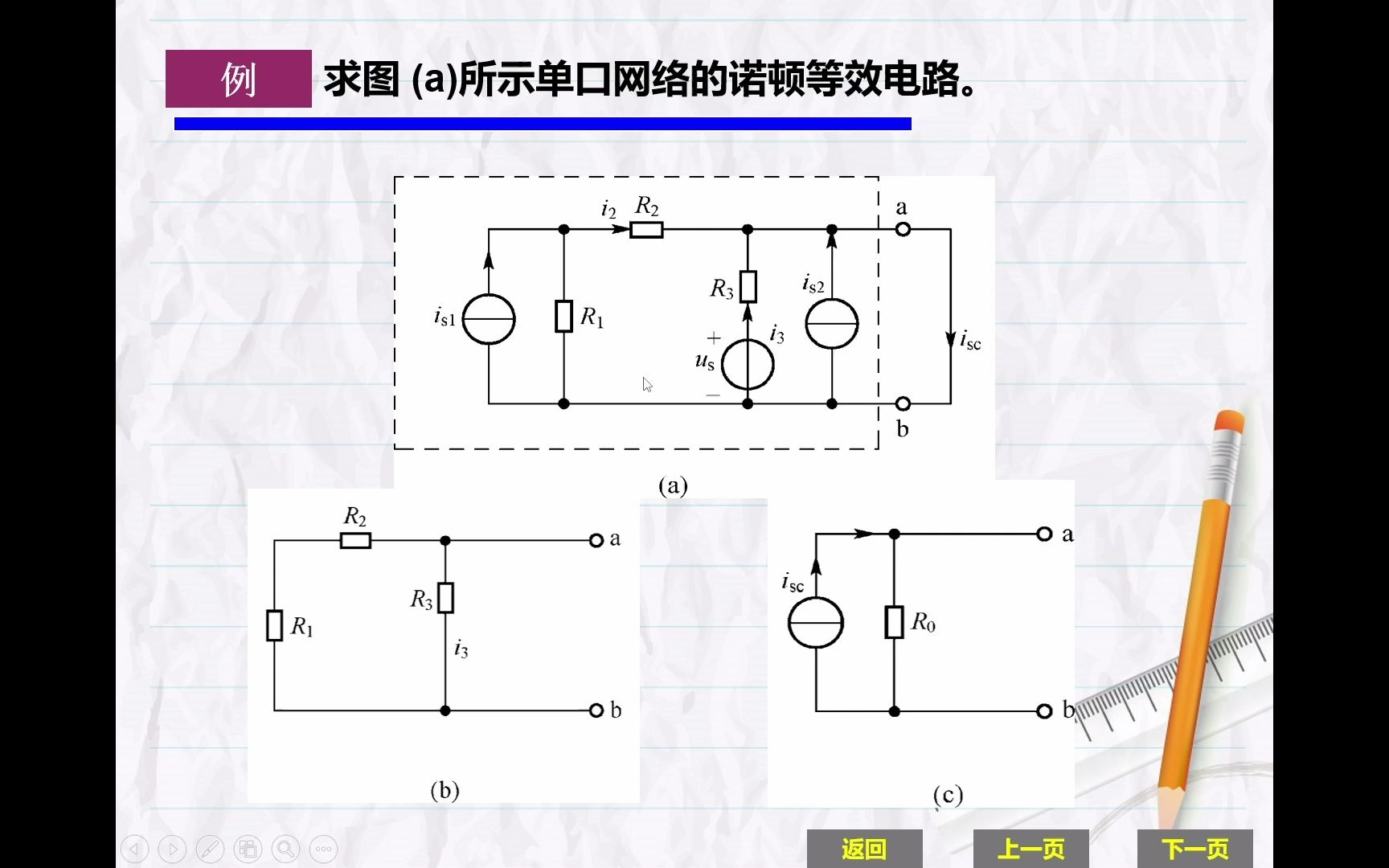 4.6诺顿定理哔哩哔哩bilibili