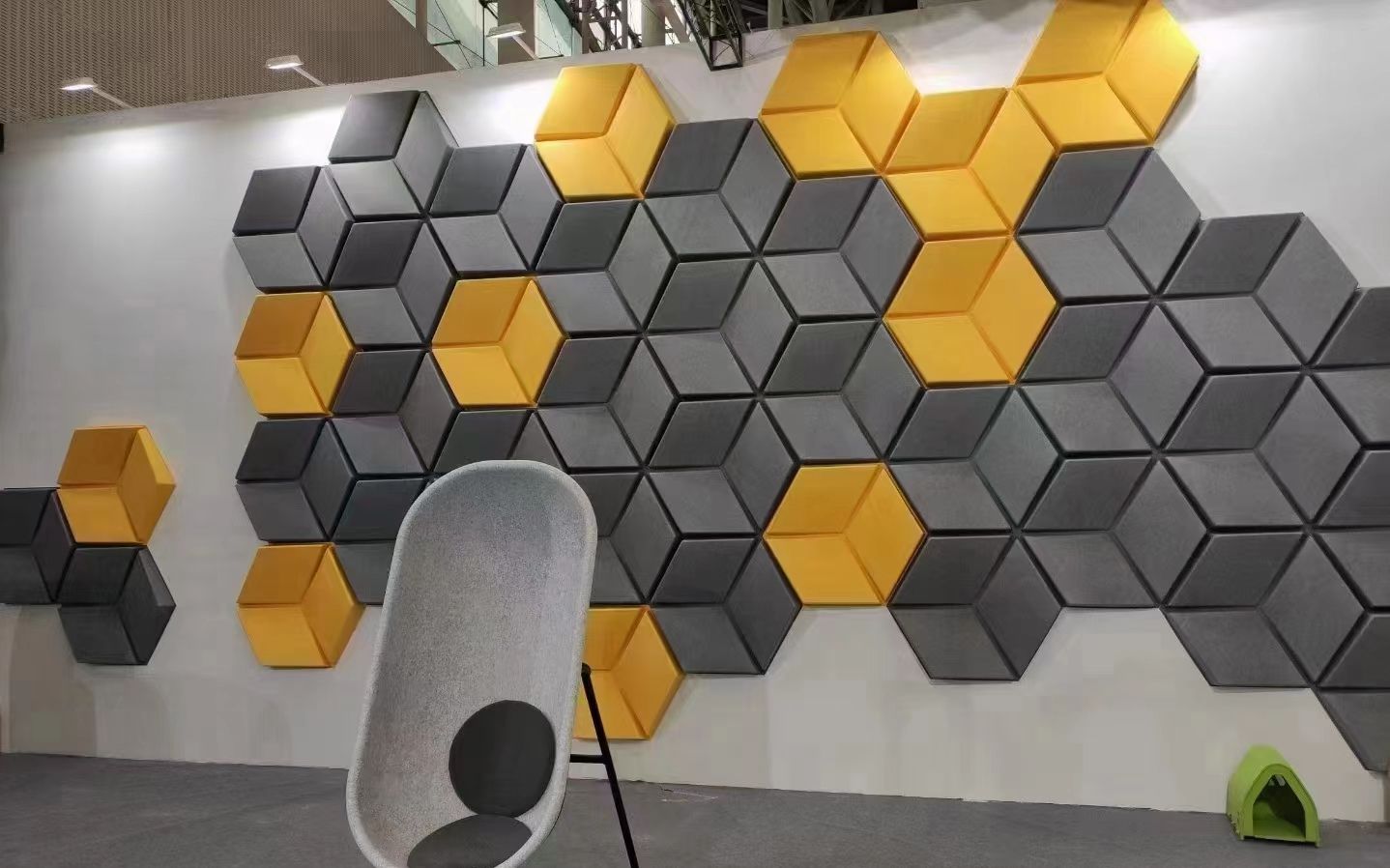 北京聚酯纤维吸音板3d压模异形吸音板定制工厂很多种款式墙面装饰吸音