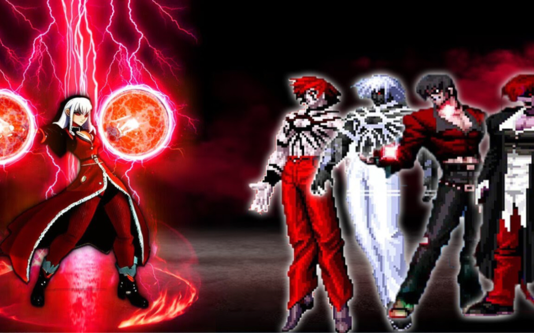 血炎暴风子 vs 大蛇八神队