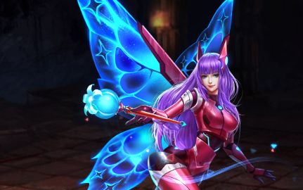 [搬运]月蚀英魂之刃第一视角解说视频:花仙就是要偷塔.