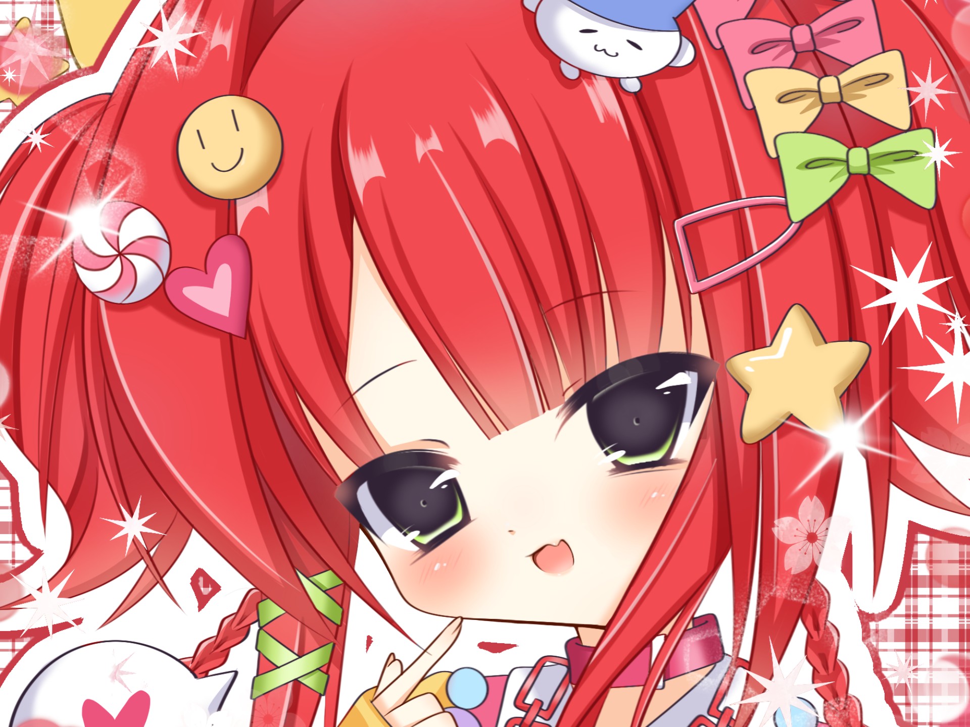 小糖果戳脸脸(*´∀`*)