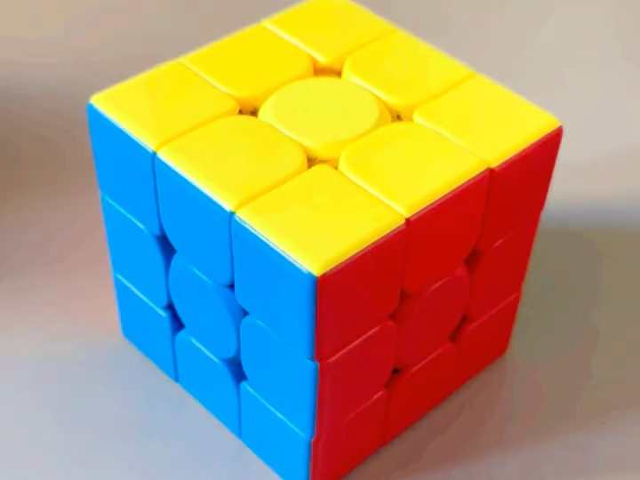 三阶魔方基础还原教程1魔方简介