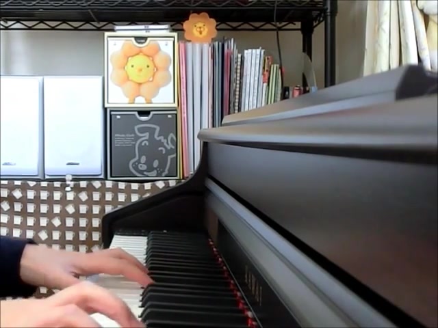 [图]Crucify My Love ／ X JAPAN （Piano Cover）