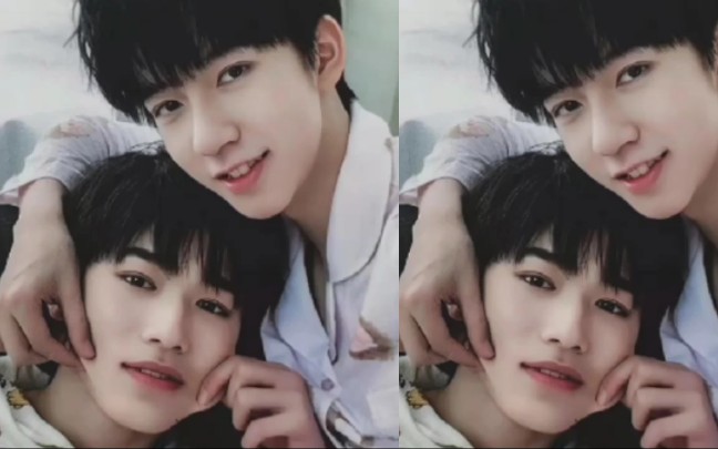 这么可爱的闺蜜组,谁又能不爱呢#宋亚轩  #贺峻霖  #轩霖