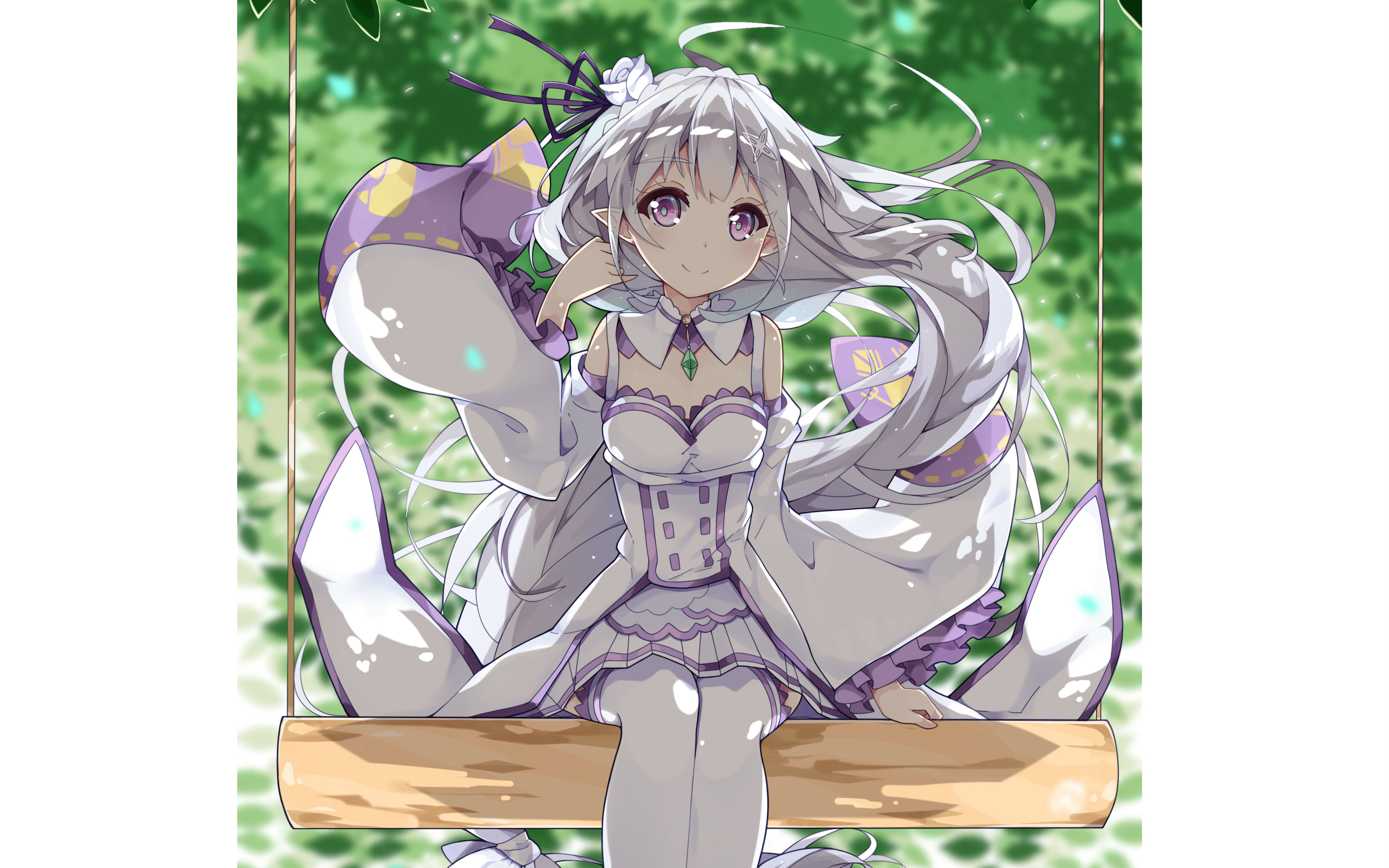 摸了一 只艾米莉亚碳ヽ(ω )ゝ{上色过程}