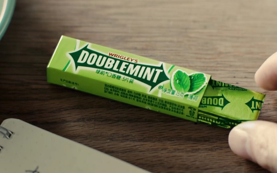 玛氏箭牌绿箭口香糖