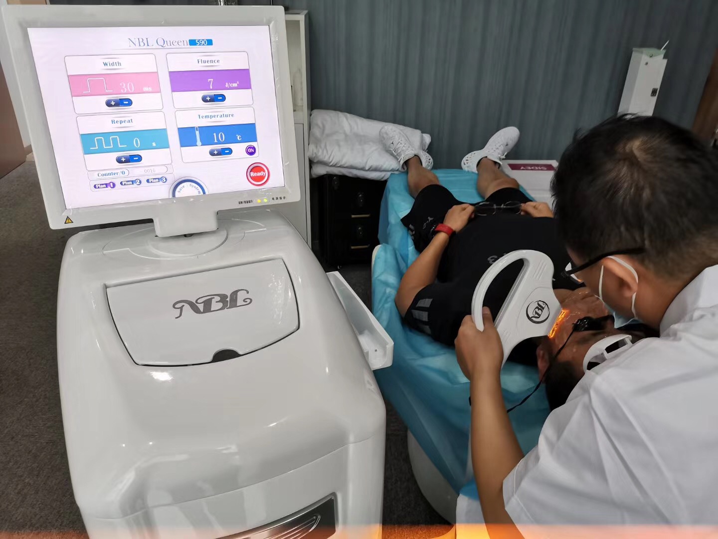 金皇后cc光绽放春城云南省第三人民医院率先体验