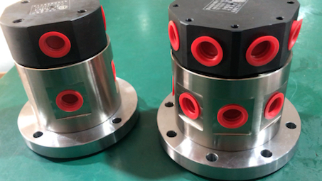 多工位分流阀8工位液压夹具旋转接头山东江晟旋转接头