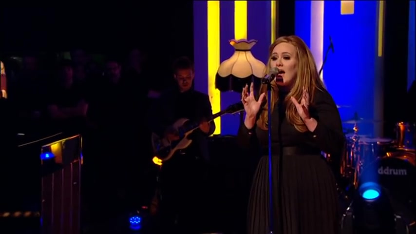 [图]【完美发挥】Adele - Rolling in the Deep - Jools Holland