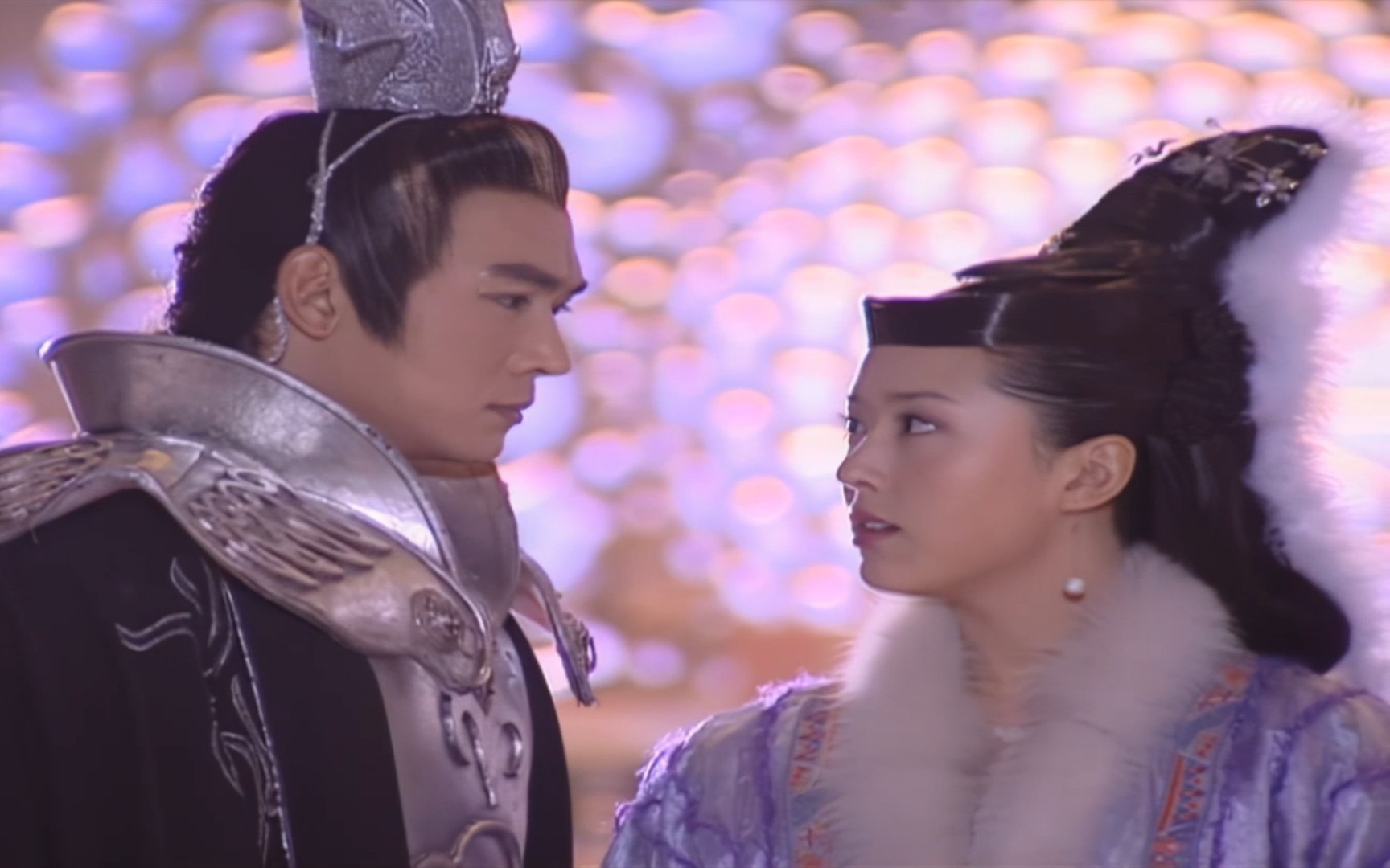 [ai修复]宝莲灯30集片段:众人得知噩耗丁香再度痴迷,老君暗放沉香众人