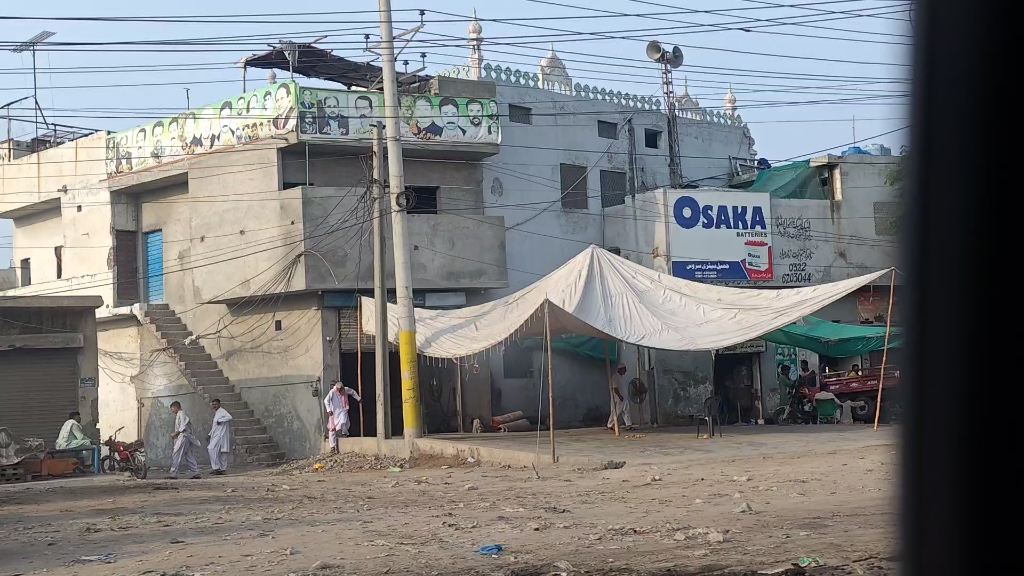 巴基斯坦拉合尔街景