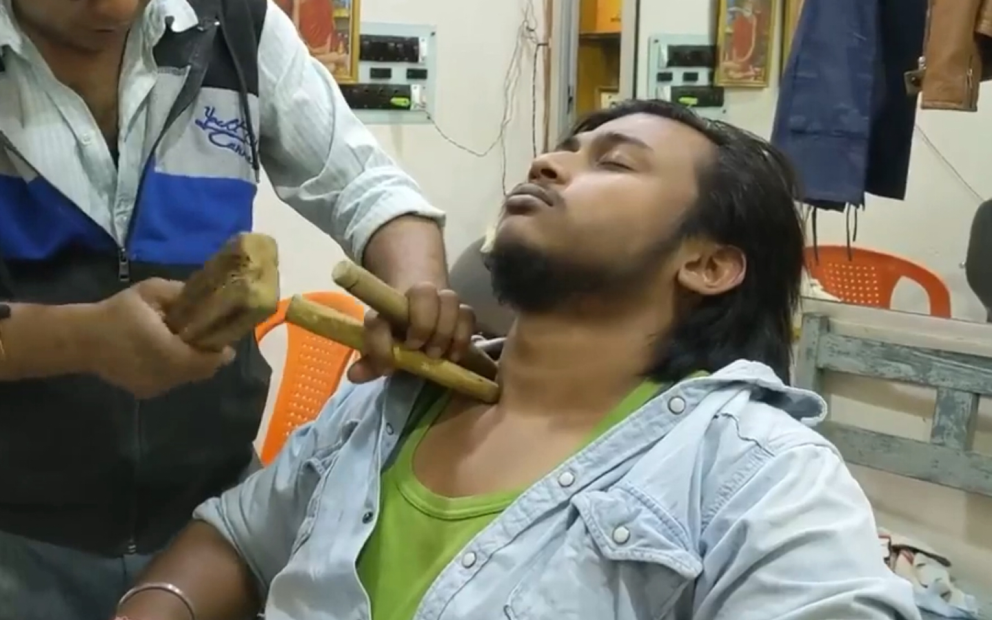 钉锤震骨请把你三观给交了印度の按摩美学