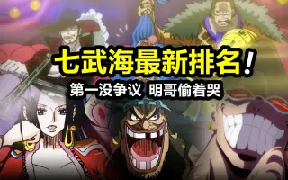 七武海 哔哩哔哩 Bilibili