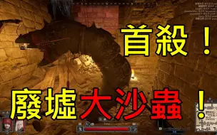 Download Video: 【Dark And Darker】首殺！廢墟大沙蟲！