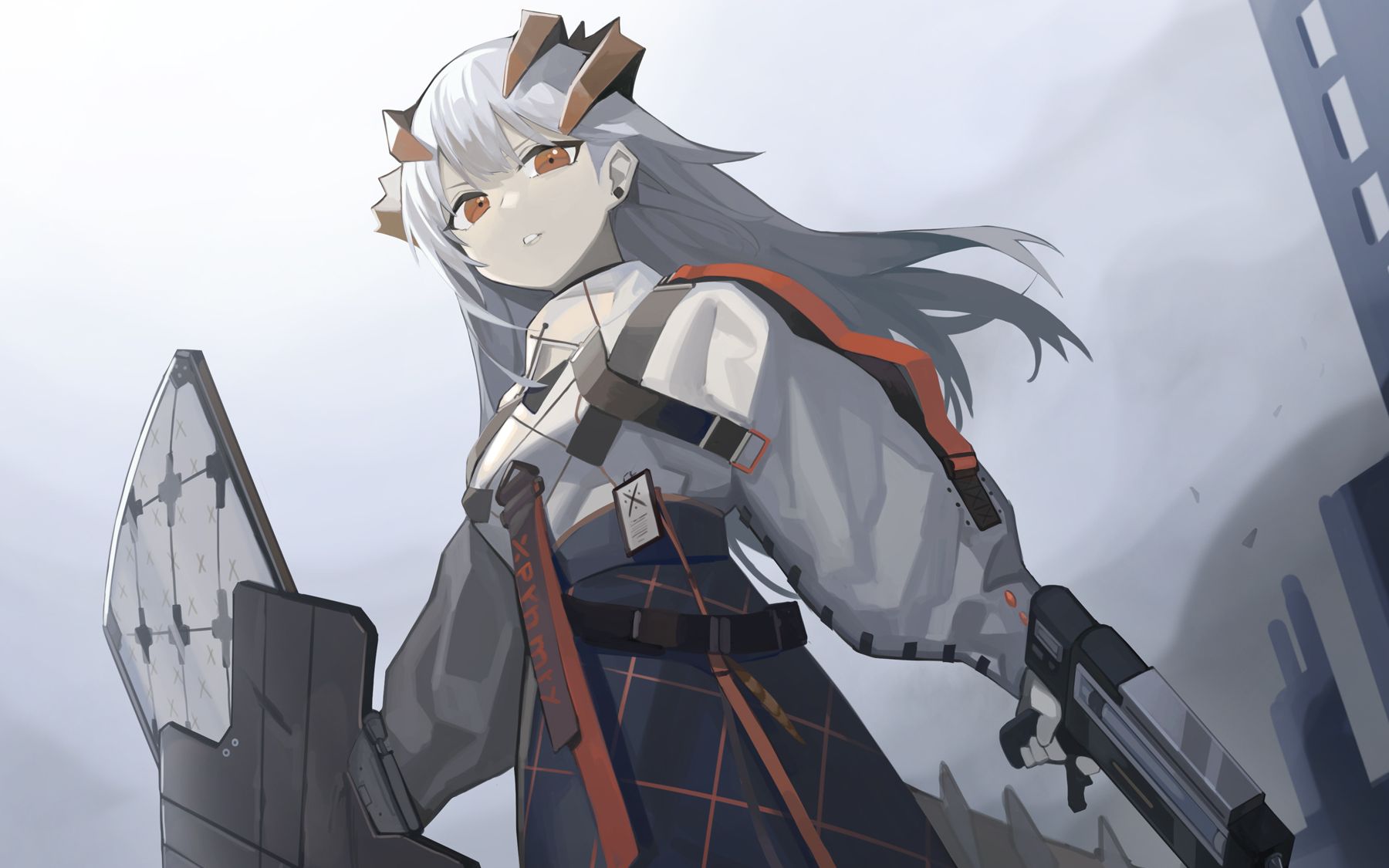 两分钟说一个明日方舟干员7塞雷娅塞雷娅的原型saria岛圣乔治日莱茵