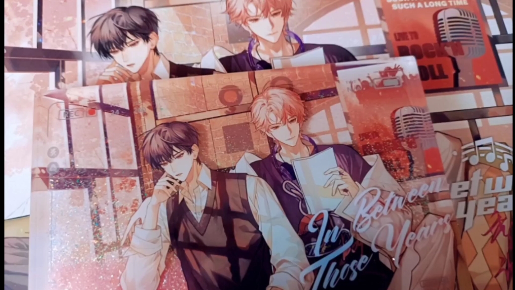 岁月间[季钦扬ⅹ谢孟]