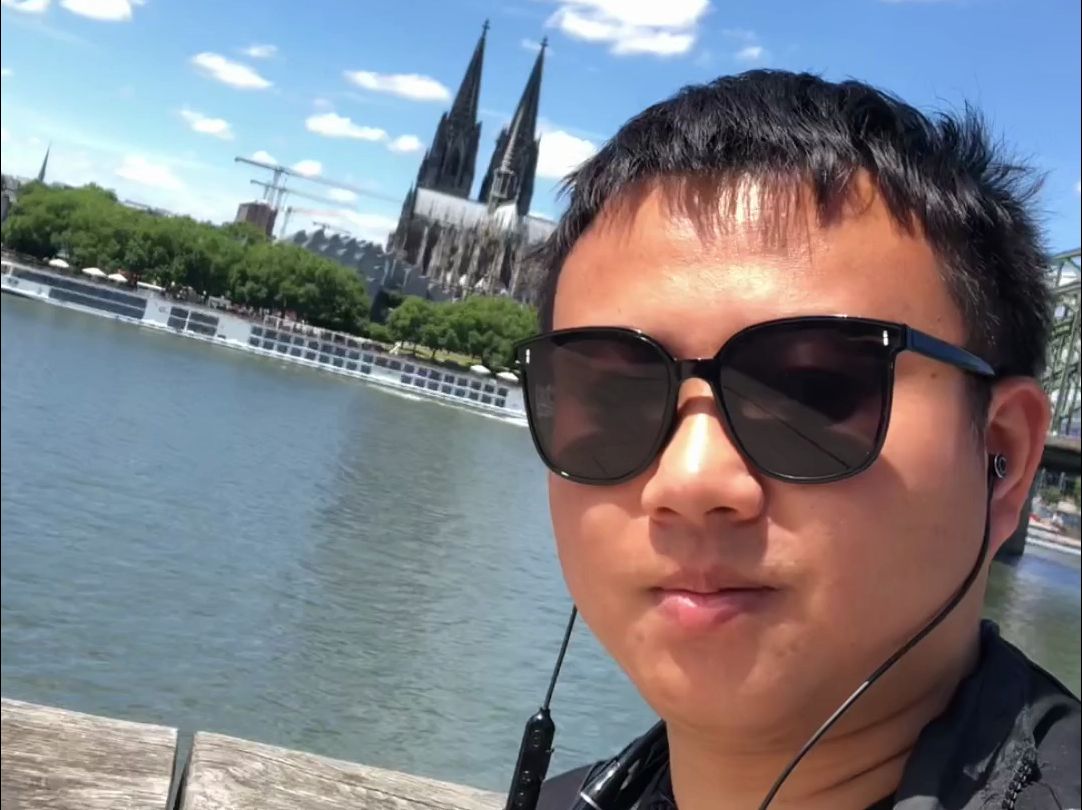 德国骑行探索 荷兰风车美景0669♂159215| 跨国旅行vlog