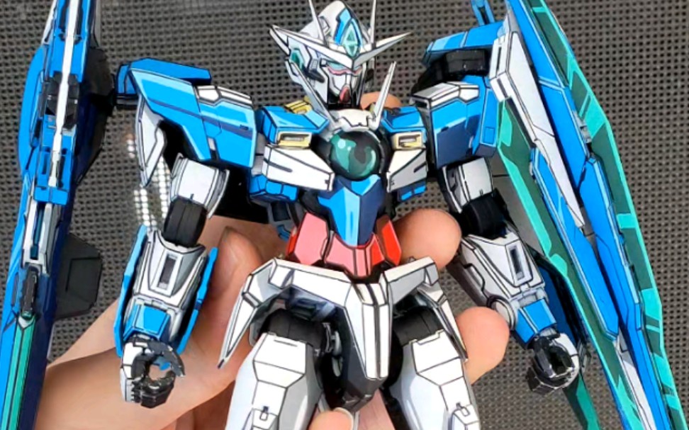 二次元涂装mg全刃式00q