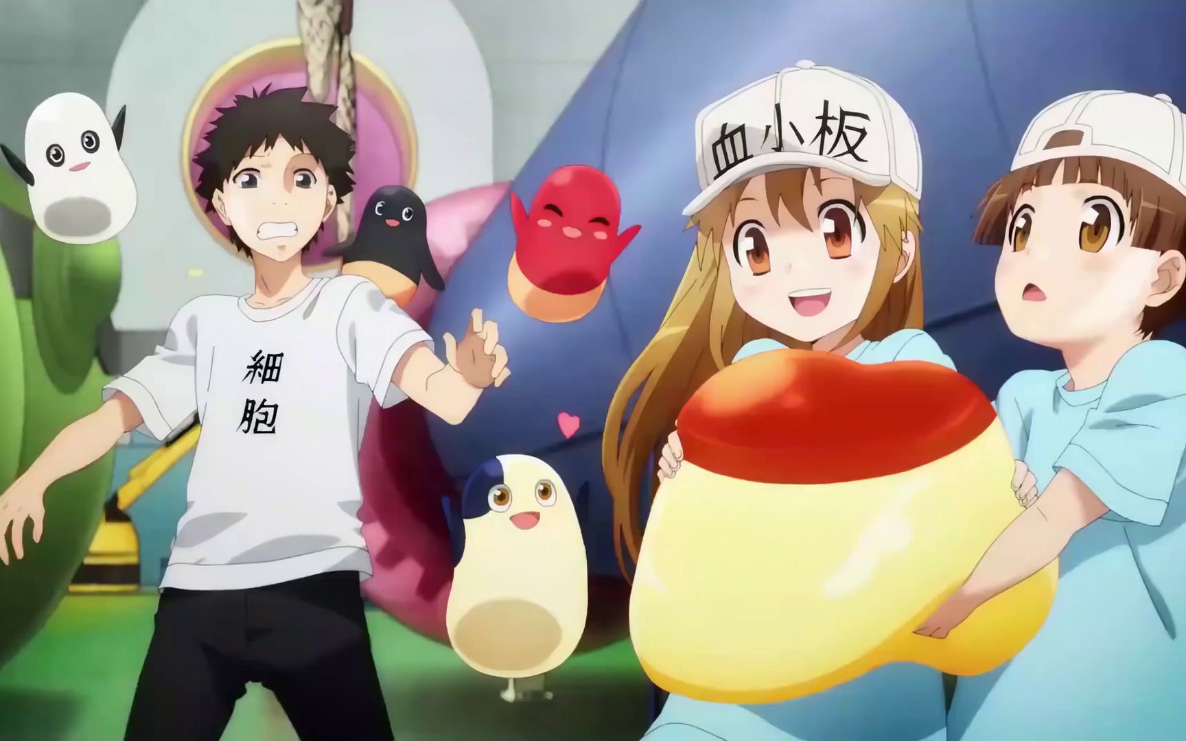 【钢琴块】自制谱 fight!(工作细胞第二季ed)