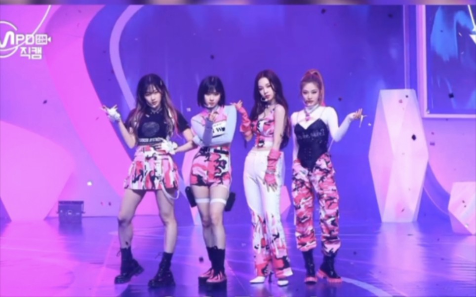 aespa的ending pose合集