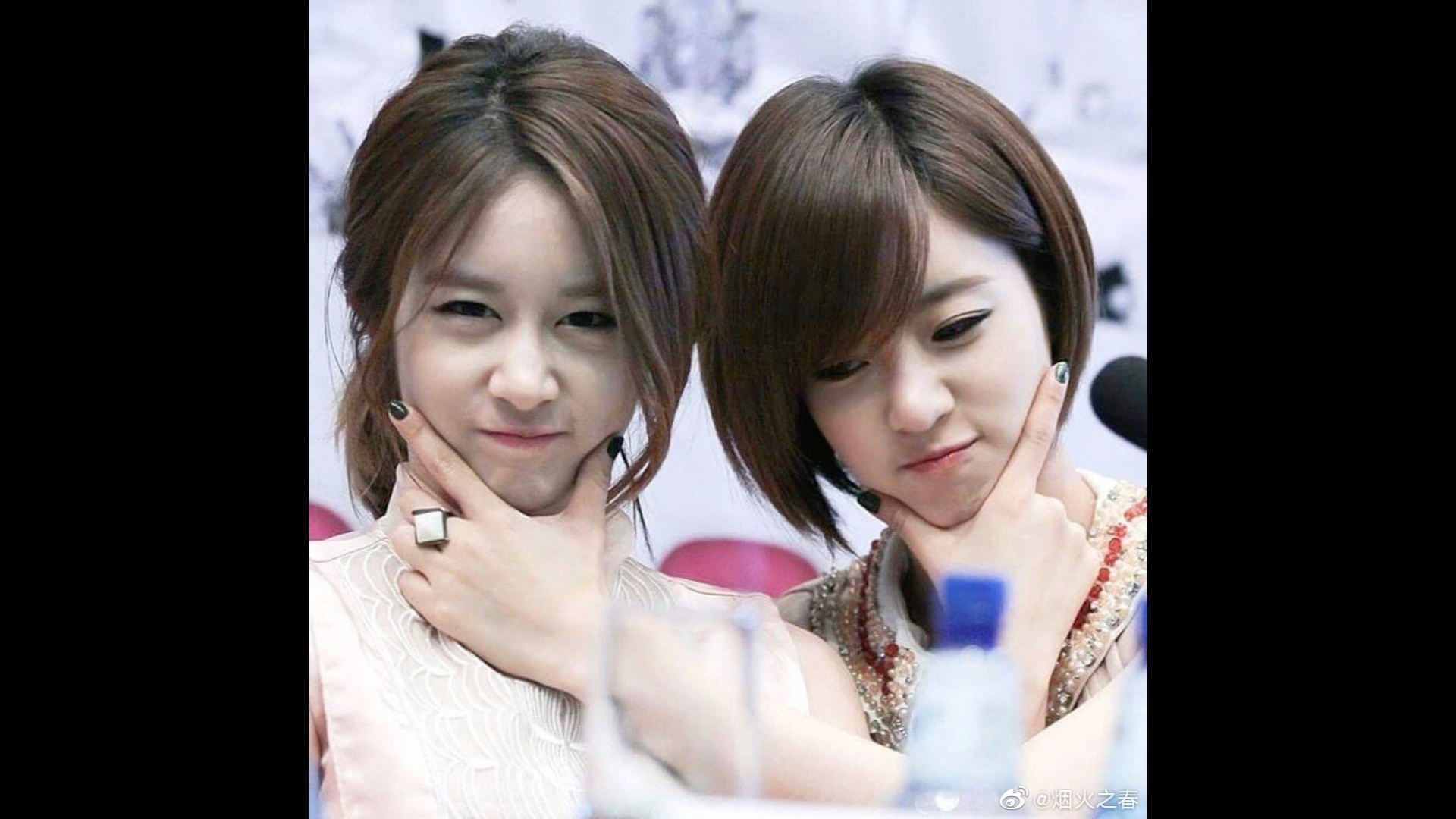 初雪了,静gg一直守着龙崽子哦,最好的tara,最好的朴智妍咸恩静yyds!