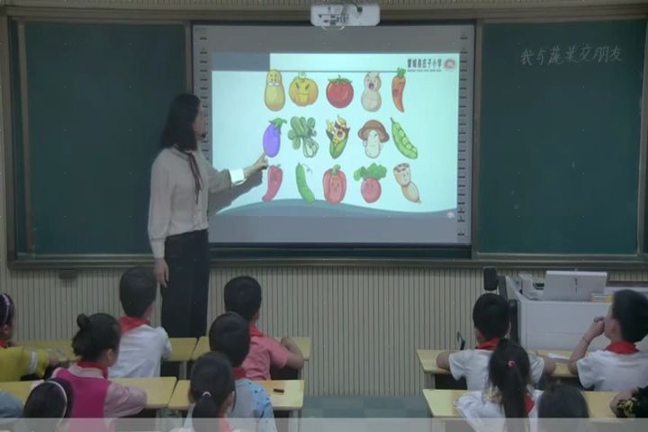 小学综合实践一二年级考察探究活动4.我与蔬菜交朋友陶老师优质课公开课教学视频哔哩哔哩bilibili