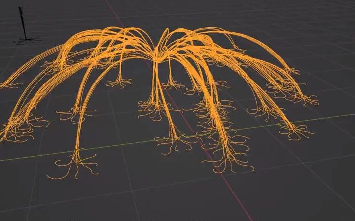 Bbbn19  Here's a little tutorialbreakdown of the mimic effect  #b3d #geometry哔哩哔哩bilibili