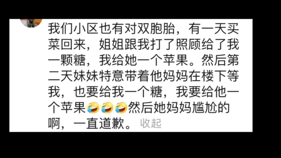 双胞胎的家庭有多“惨”?评论区笑出一片鹅叫声,不行!要两片!哔哩哔哩bilibili