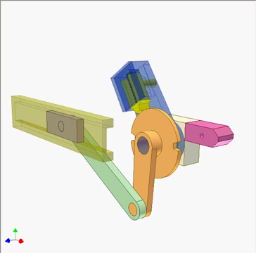 滑槽机构_2 (驻留滑块滑槽机构)_哔哩哔哩 (゜-゜)つロ 干杯~-bili