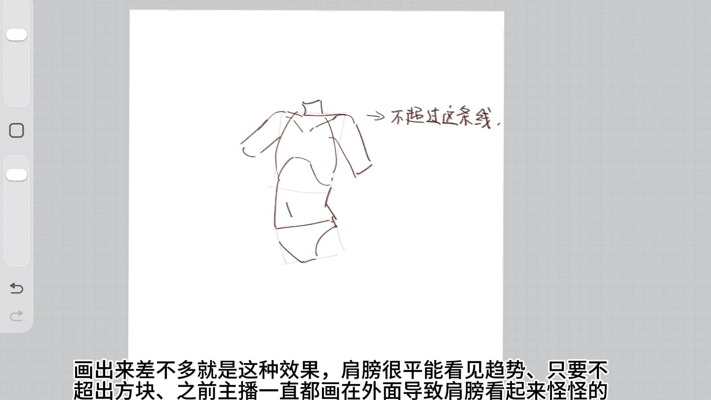 你就这么画身体的？？【主要关于手臂+前后关系】