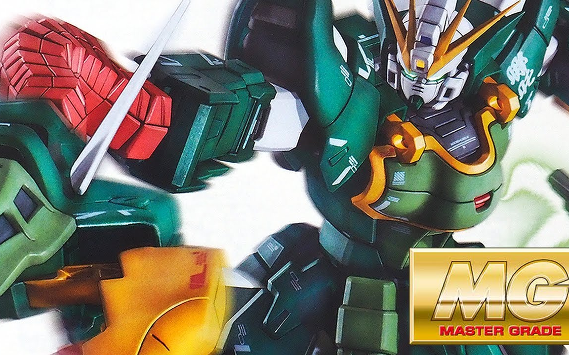 mg 双头龙高达ew 日本油管网友组装介绍评测【アムロのガンプラ制作】
