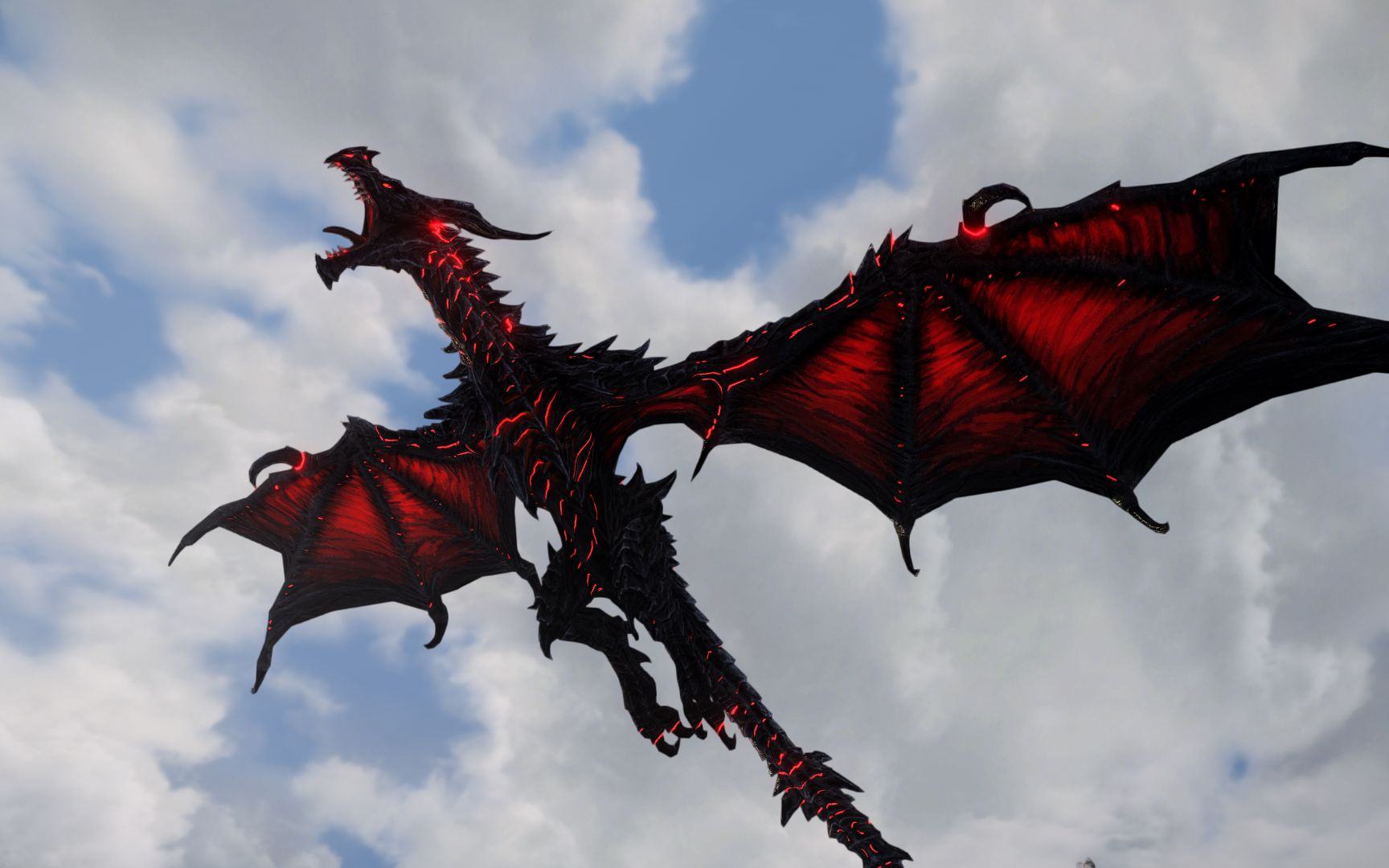 【上古卷轴5:天际】奥杜因全对话 龙吼(alduin voices and shouts)