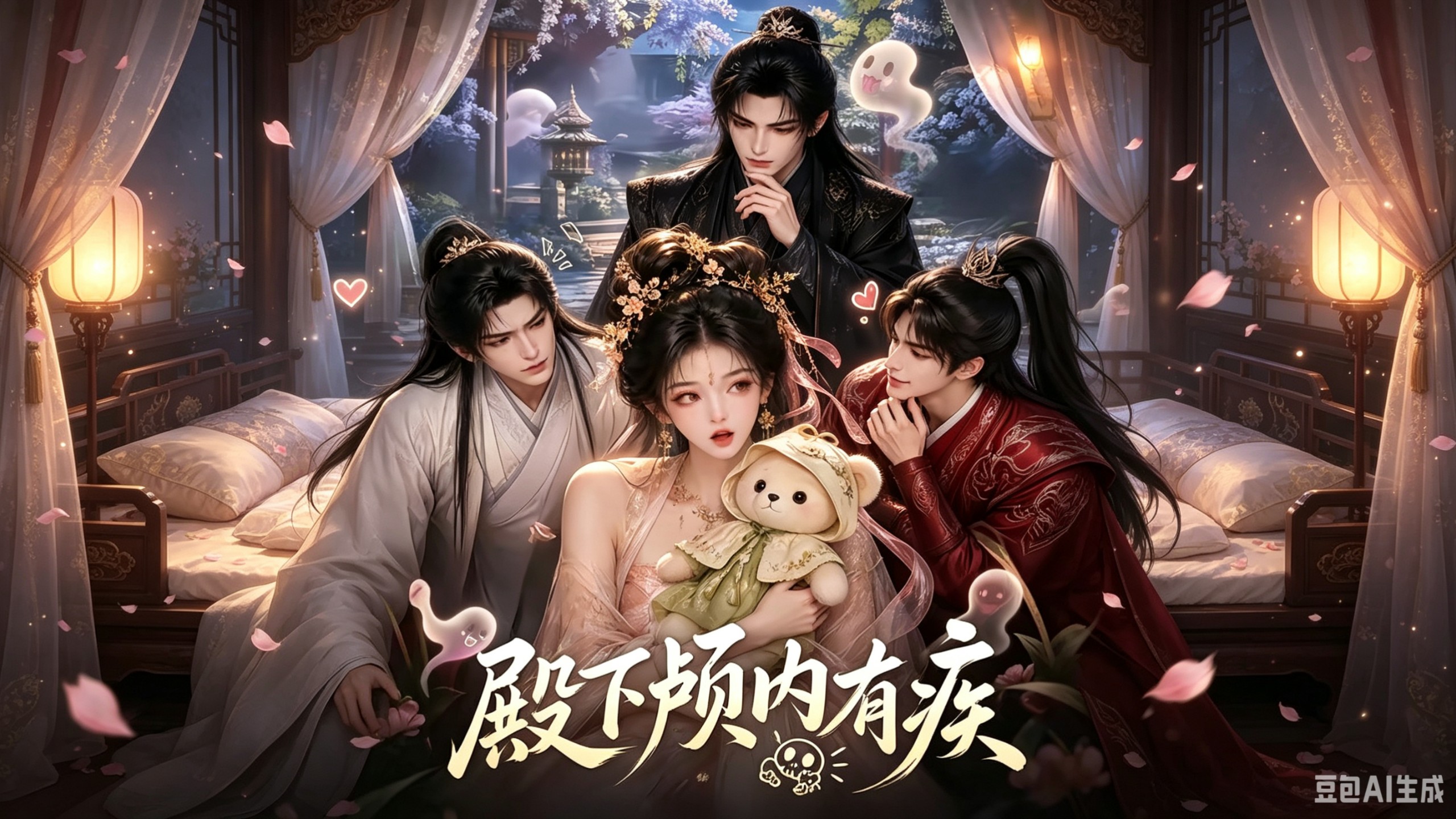 精神病患者穿越成侯府祖母，所有人都笑她疯癫，却不知她是魔界继承人