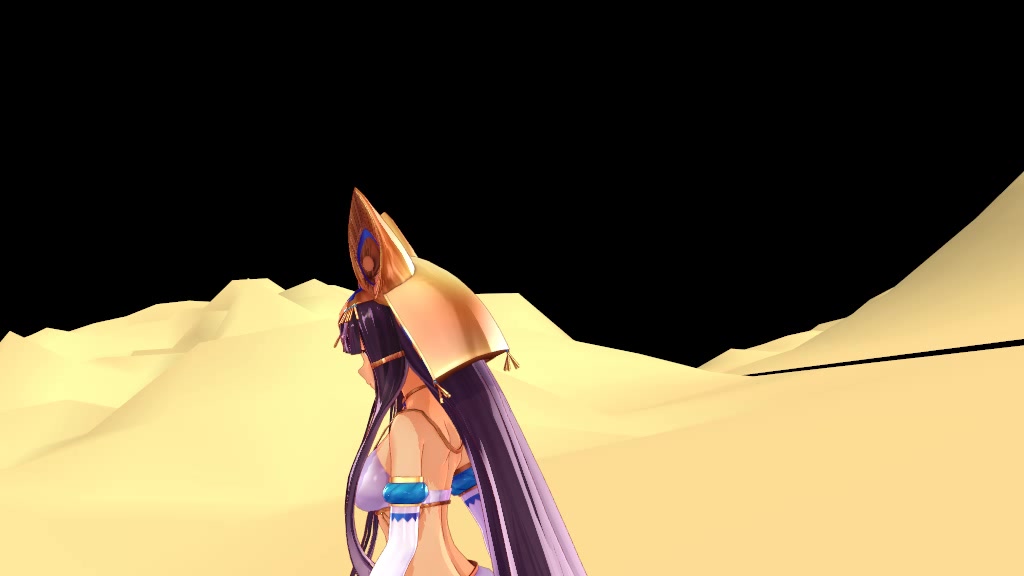 mmd拉美西斯二世,极乐净土,略高清版