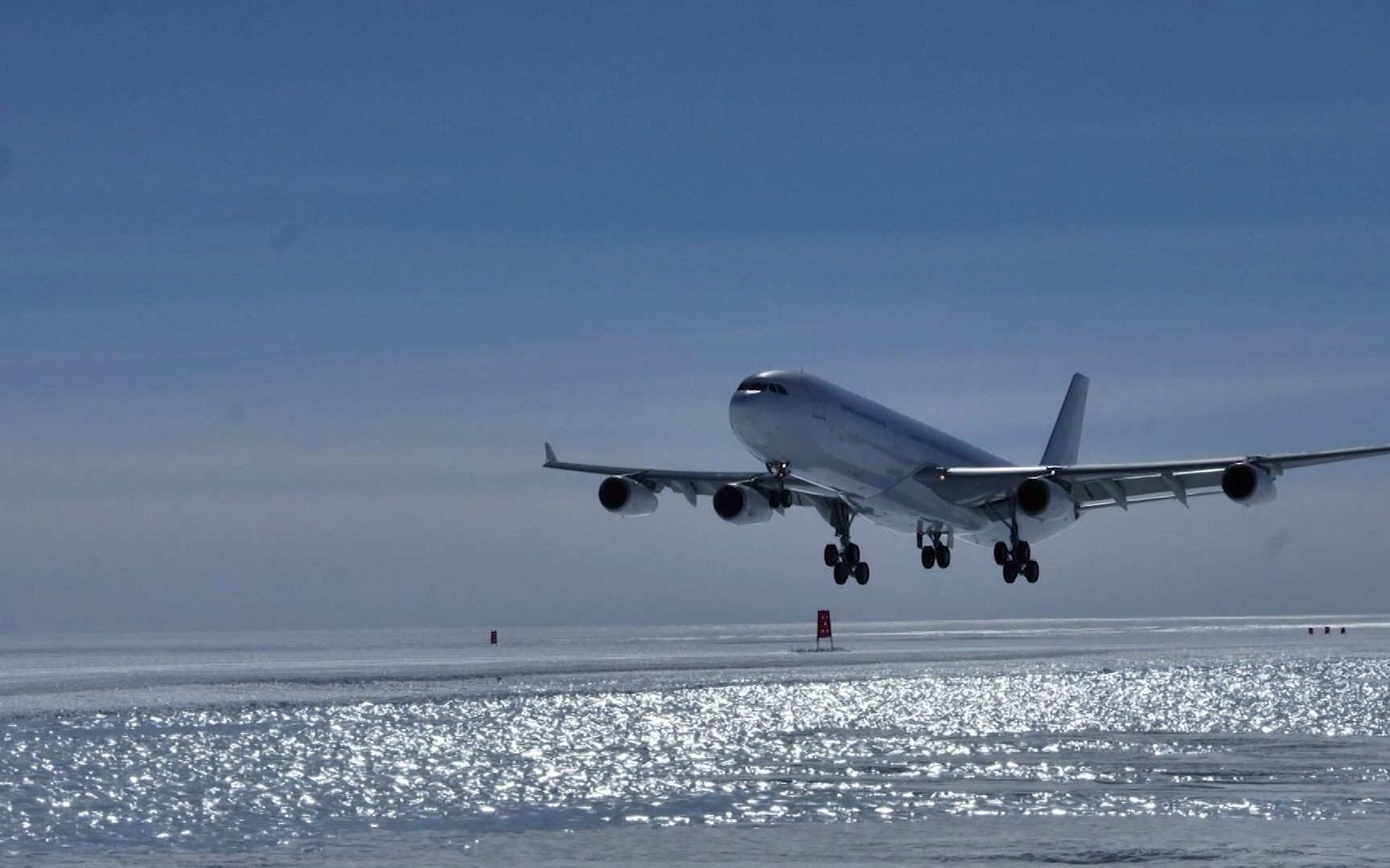 首架降落在南极洲的空客a340-cnn旅游-cnn travel-英语听力训练
