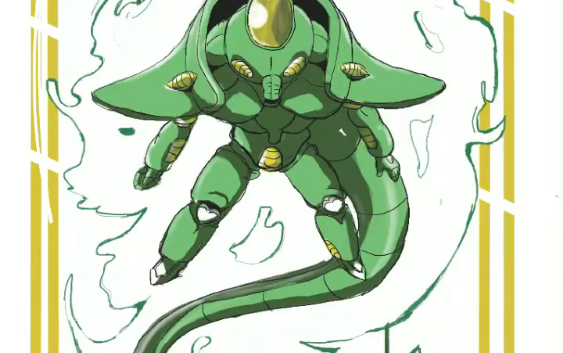 jojo的奇妙冒险 回声2 #ipad 2018 procreate_哔哩哔哩 (゜-゜)つロ