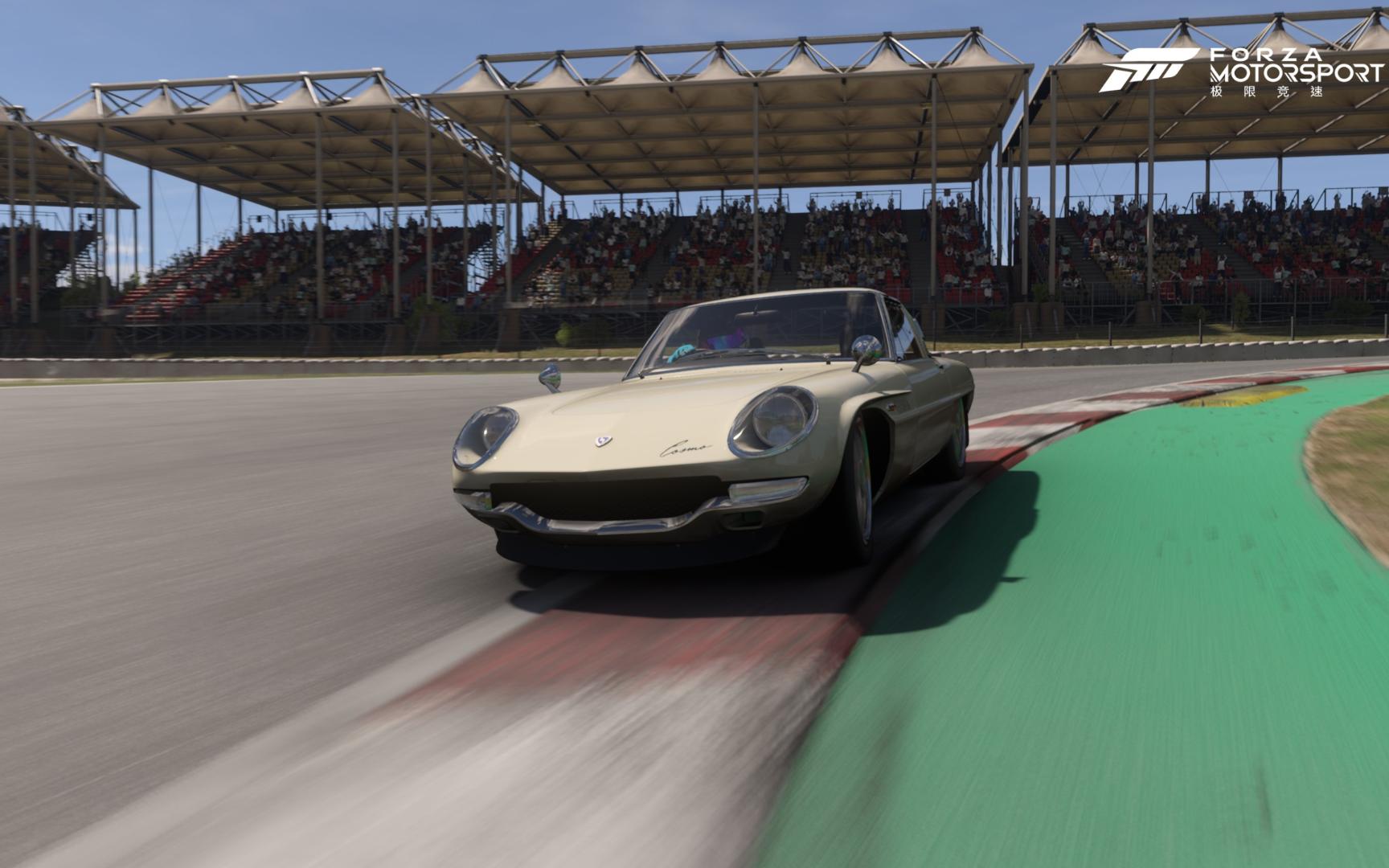 【极限竞速】e级 马自达 cosmo,加泰2.09.