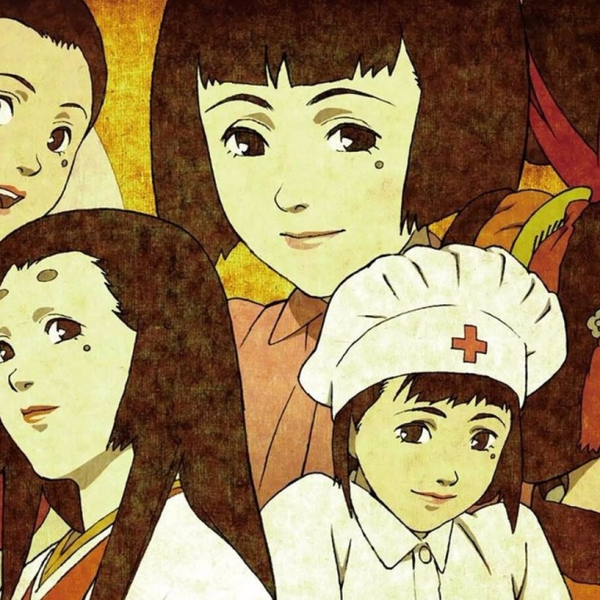 4K】今敏/千年女优/Millennium Actress/千年女優_哔哩哔哩_bilibili