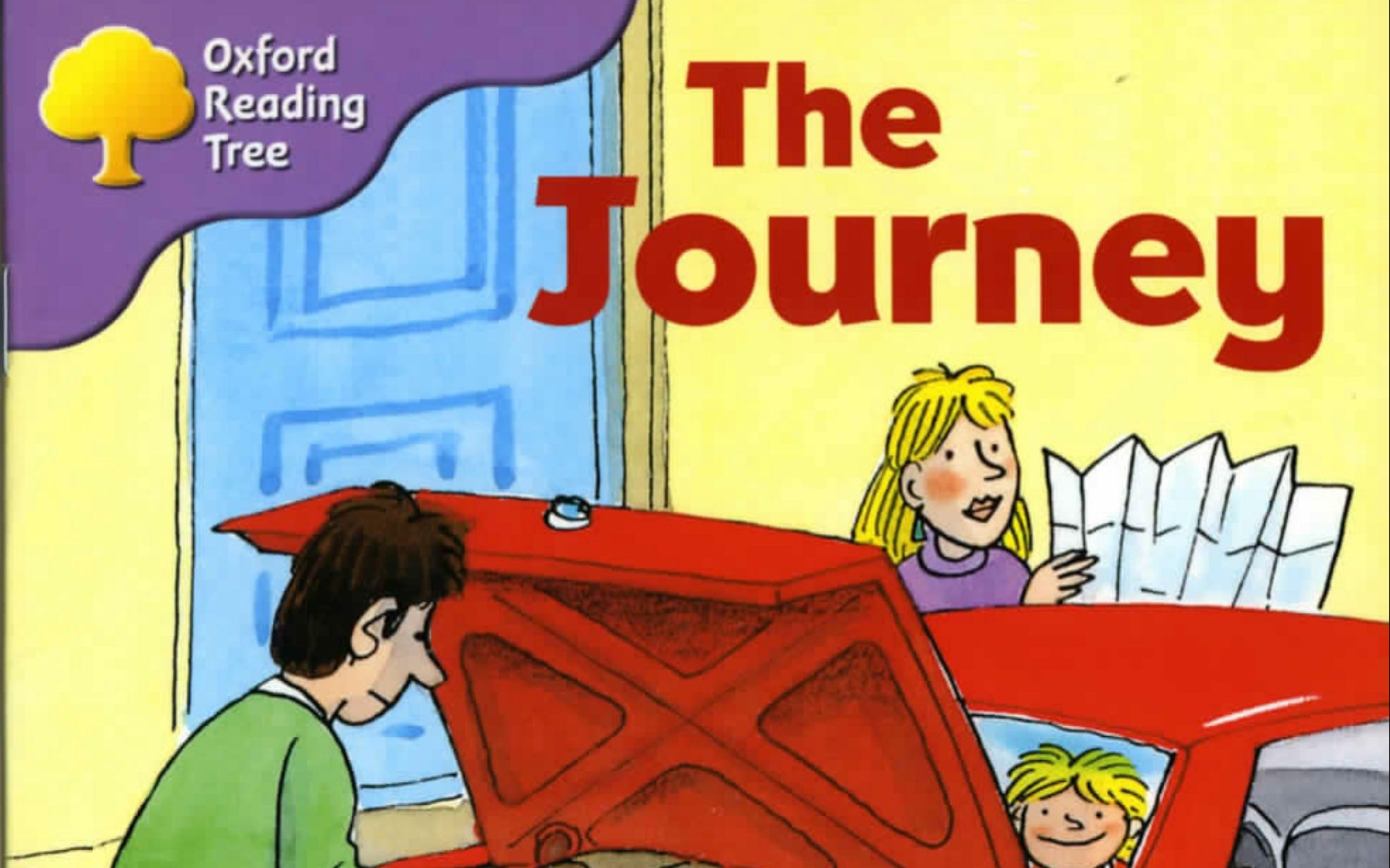 牛津树一级别the journey(旅行)双语精读_哔哩哔哩_bilibili