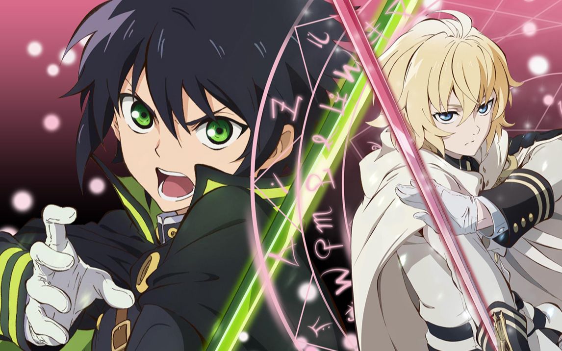 【终结的炽天使】测一测,最适合你的鬼咒装备会是?-未央央钡碘镧氮ing