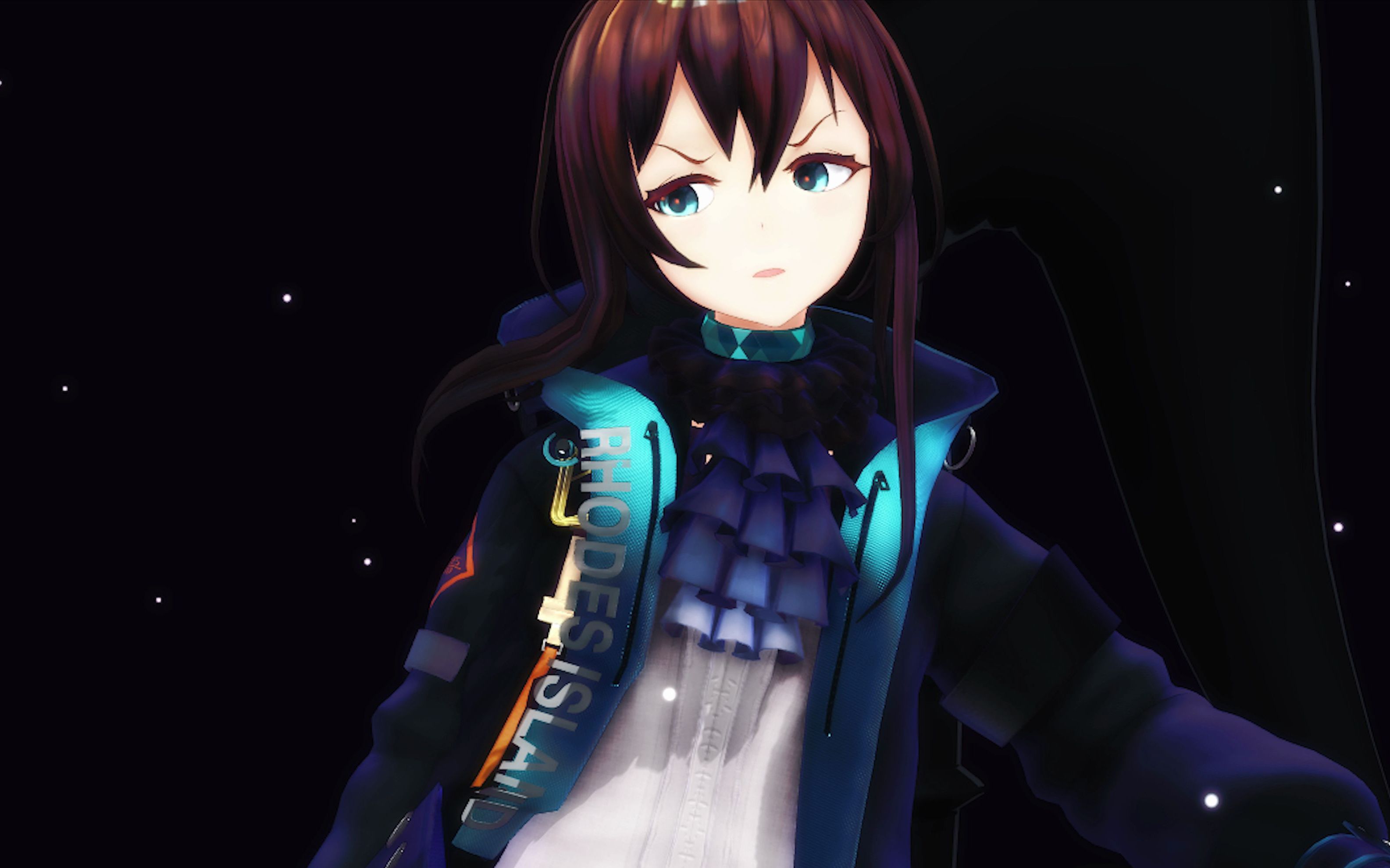 【明日方舟mmd/阿米娅】 ロストワンの号哭